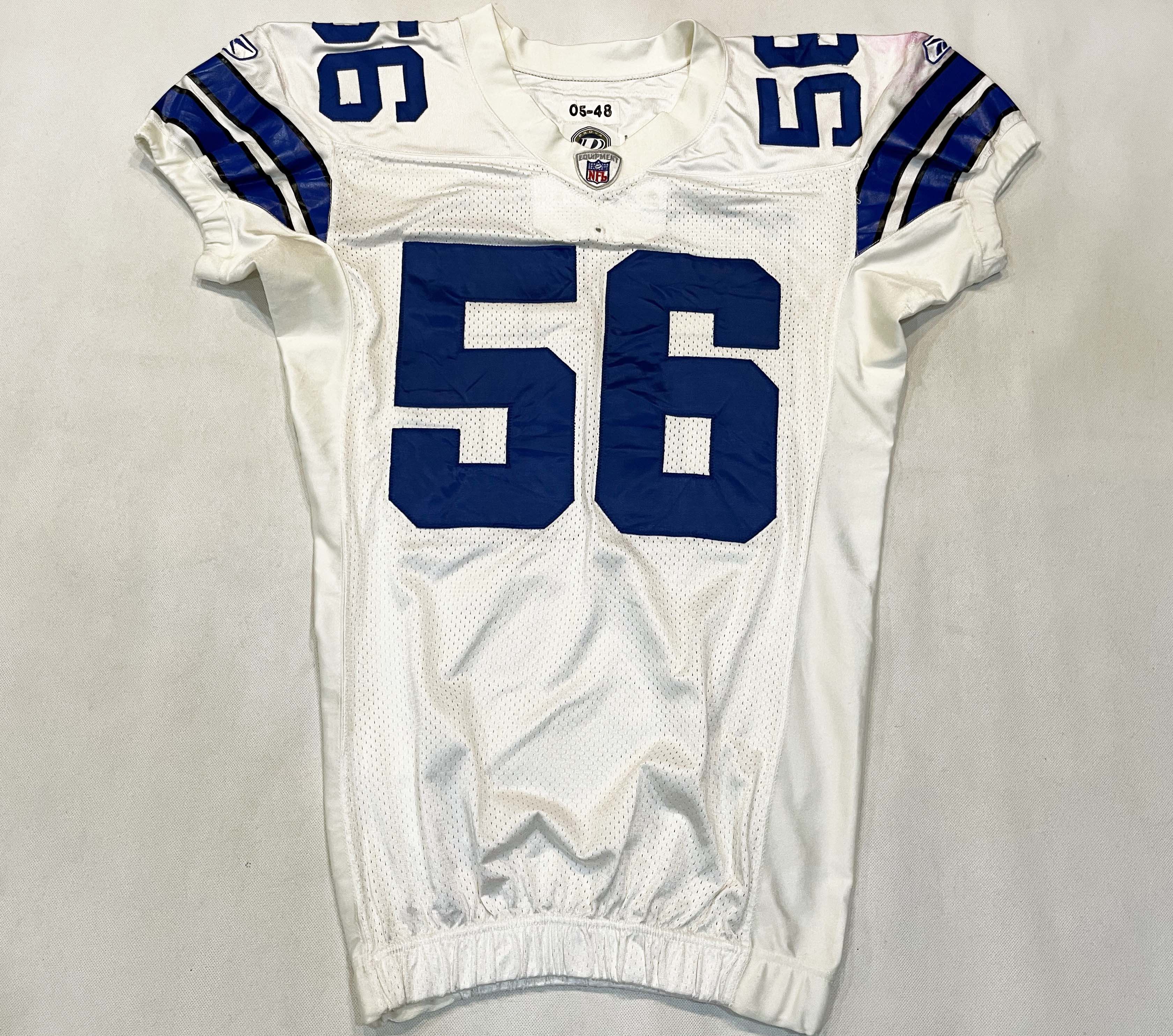 Reebok Reebok NFL Dallas Cowboys JAMES #56 Game Issued Jersey Size US M / EU 48-50 / 2 - 1 Thumbnail