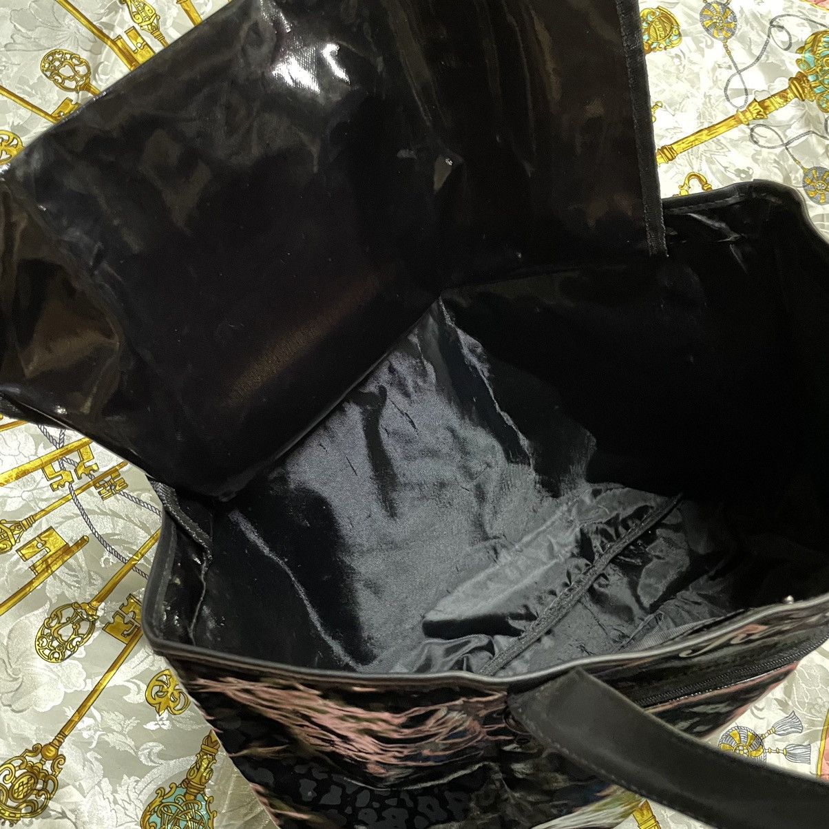 Mastermind Japan × Roen × roarguns ☠️ DOPE ☠️ - ROEN AOP CHEETAH PRINT SKULL ROCK TOTES BAG Size ONE SIZE - 5 Thumbnail