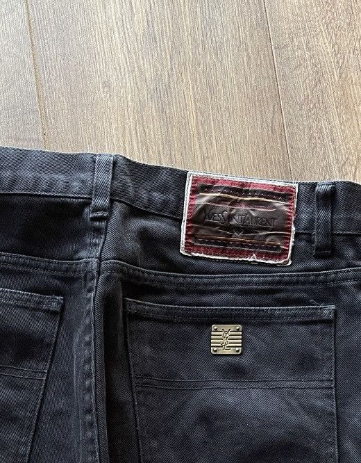 Yves Saint Laurent YSL saint laurent denim jeans Size US 34 / EU 50 - 5 Thumbnail