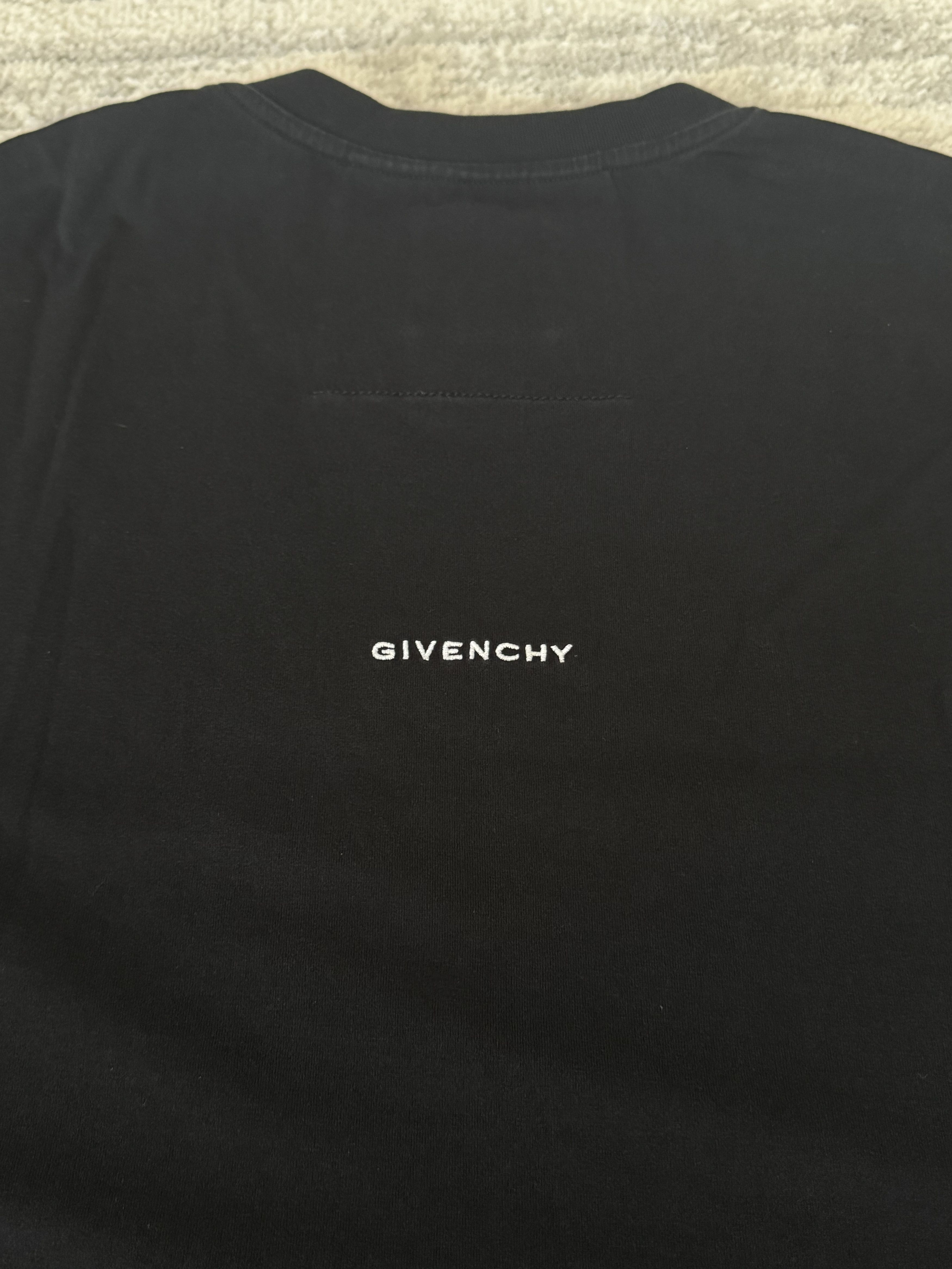 Givenchy Givenchy Jersey T-Shirt 4G Embroidery Size US XS / EU 42 / 0 - 3 Thumbnail