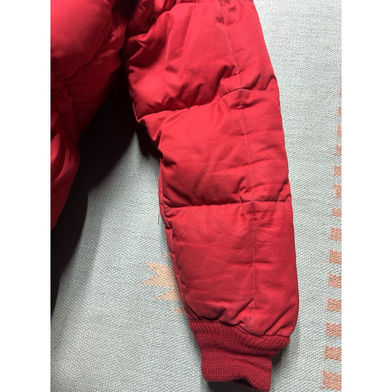 Eddie Bauer VINTAGE Eddie Bauer Kara Koram Jacket & Pants Set Goose Down RARE S/M Red Mens Jacket Shirt? Size US 29 - 5 Thumbnail