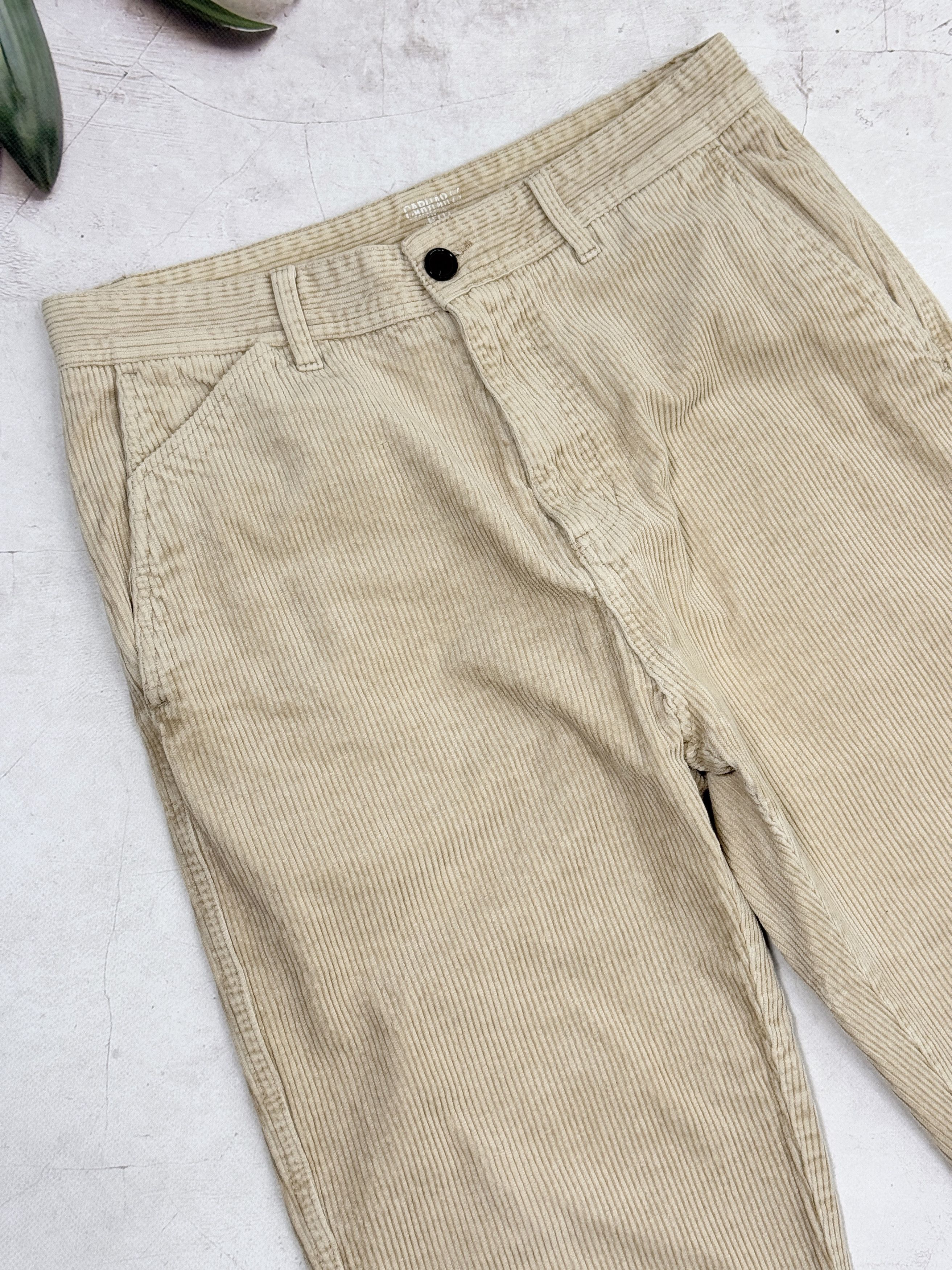 Carhartt × Carhartt Wip Carhartt Wip Corduroy Pants Menson Trousers Size US 31 - 3 Thumbnail