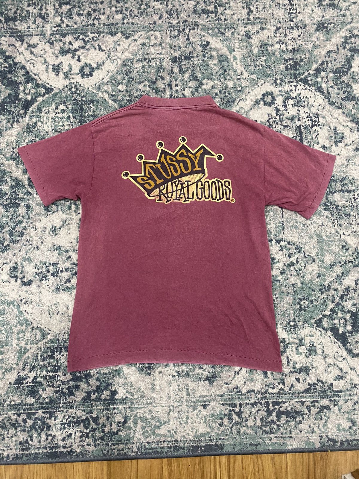 Stussy Stussy Vintage 1980 “Royal Goods” T-Shirt Size US M / EU 48-50 / 2 - 12 Thumbnail
