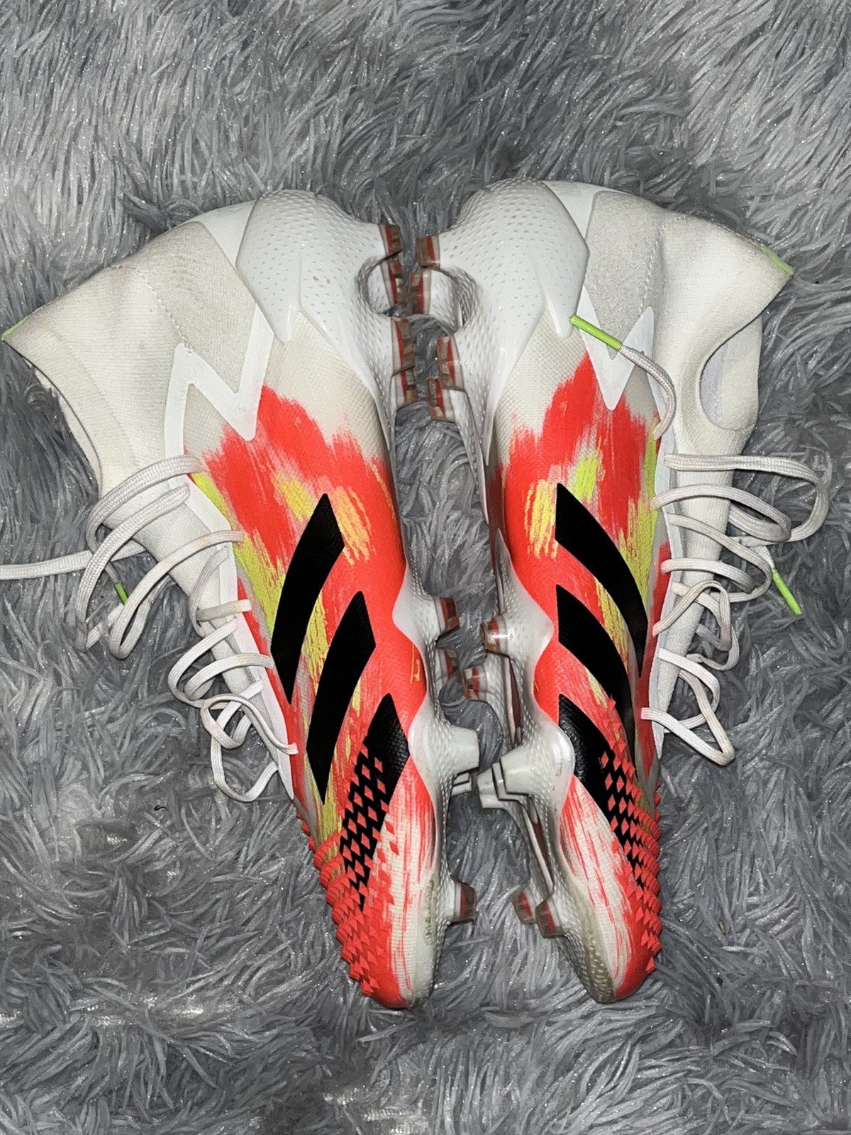 Adidas Adidas Predator Accuracy+ FG – Professional Model Size US 10.5 / EU 43-44 - 1 Thumbnail
