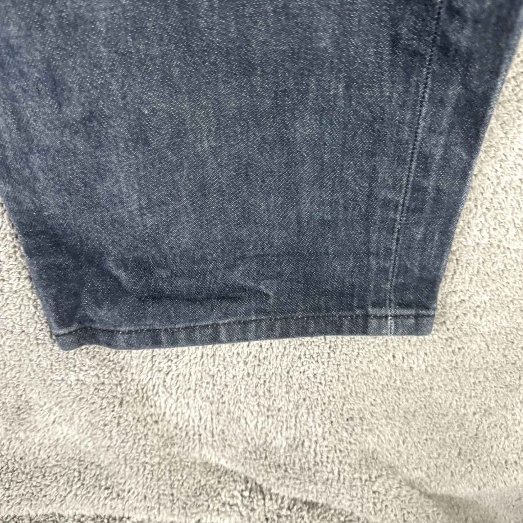 Levi's Levi's 501 Jeans Mens 38x30 Gray Denim Button Fly Straight Leg Mid Rise Size US 38 / EU 54 - 6 Thumbnail