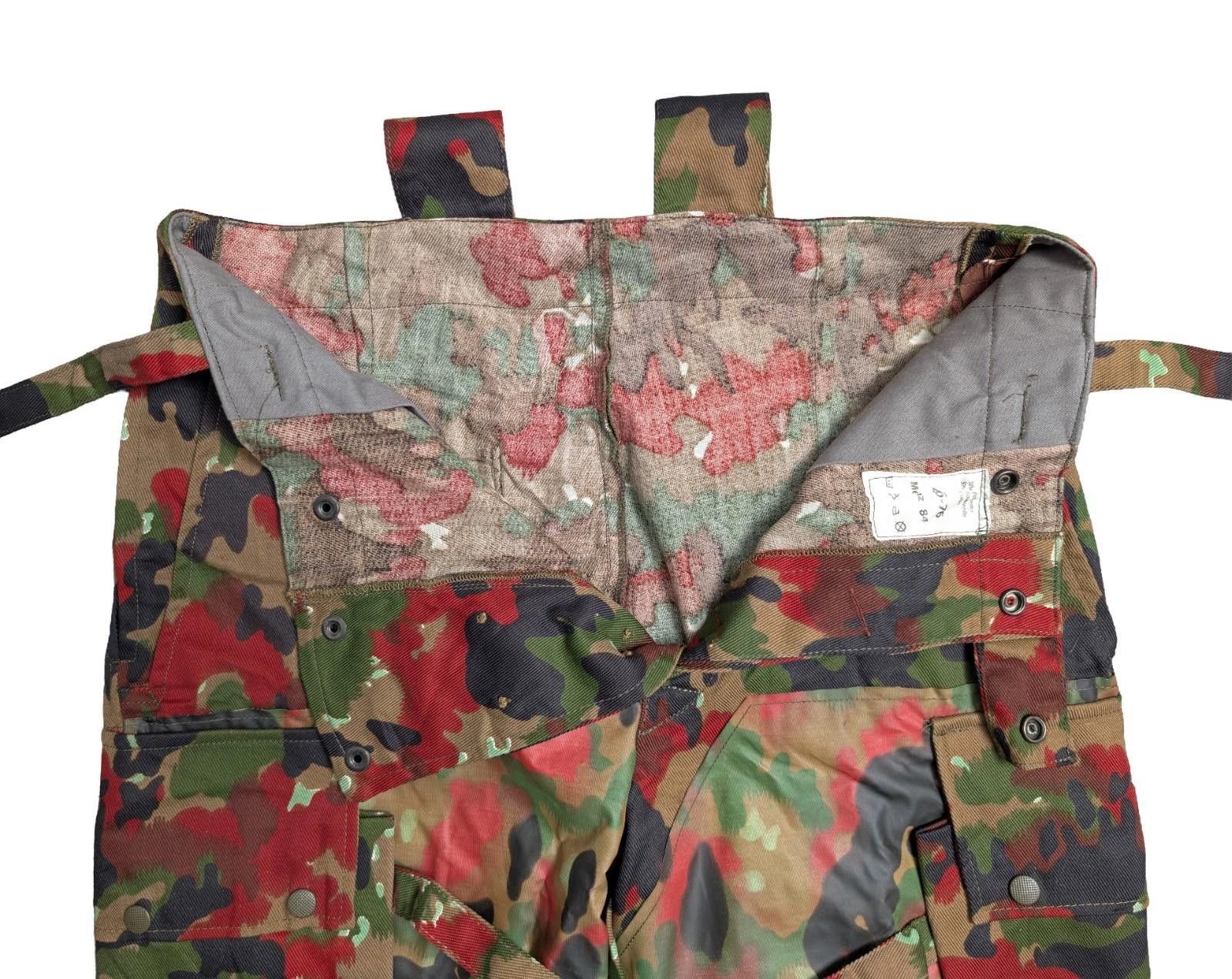 Other New Swiss Army M70 Alpenflage Trousers - 50/80 - 40" x 31" Size ONE SIZE - 5 Thumbnail