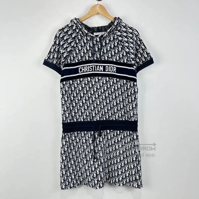 Dior Navy Cotton Dress for Women .