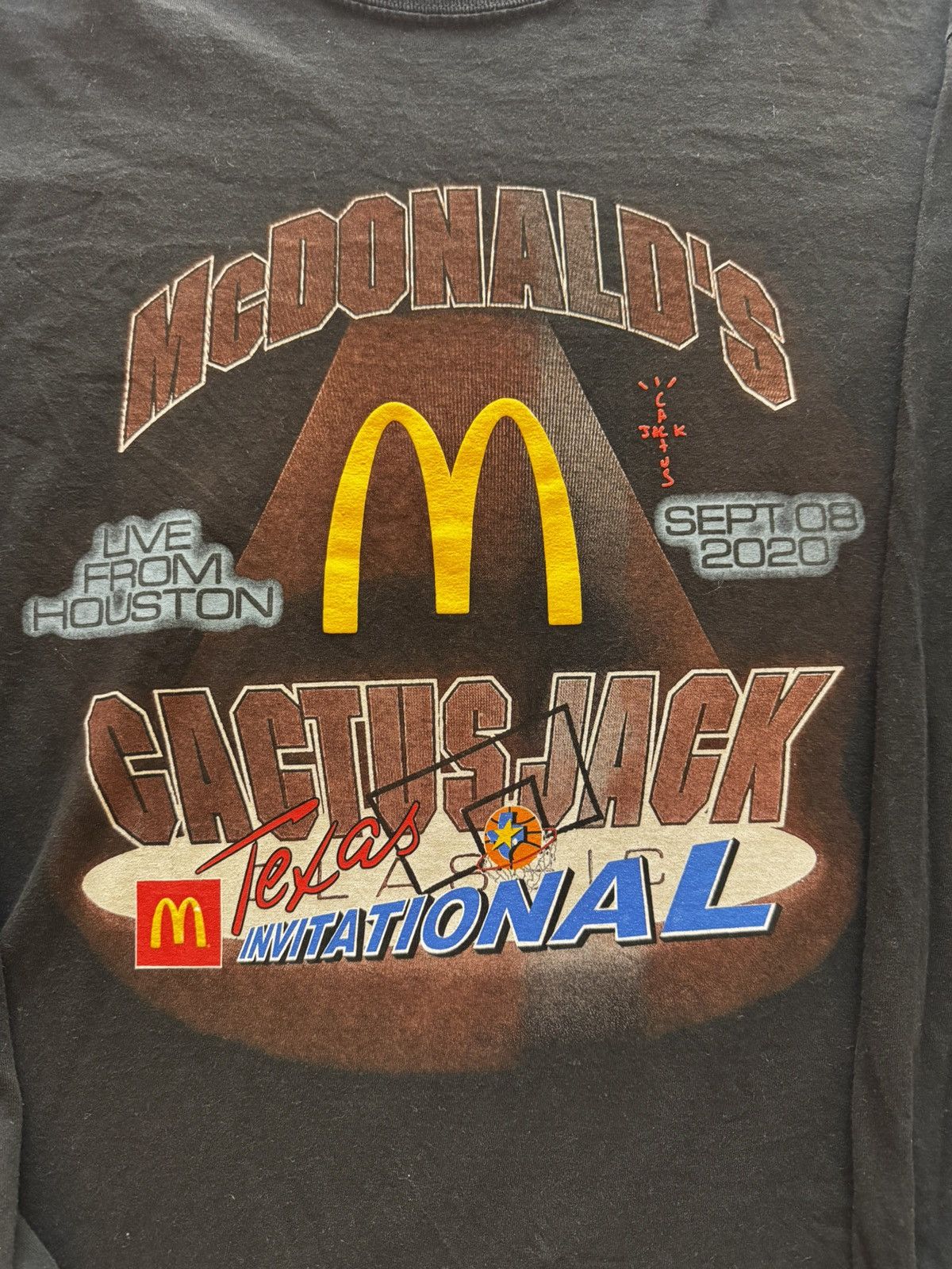 Travis Scott RARE Travis Scott X McDonalds Collab Longsleeve Size US XL / EU 56 / 4 - 6 Thumbnail