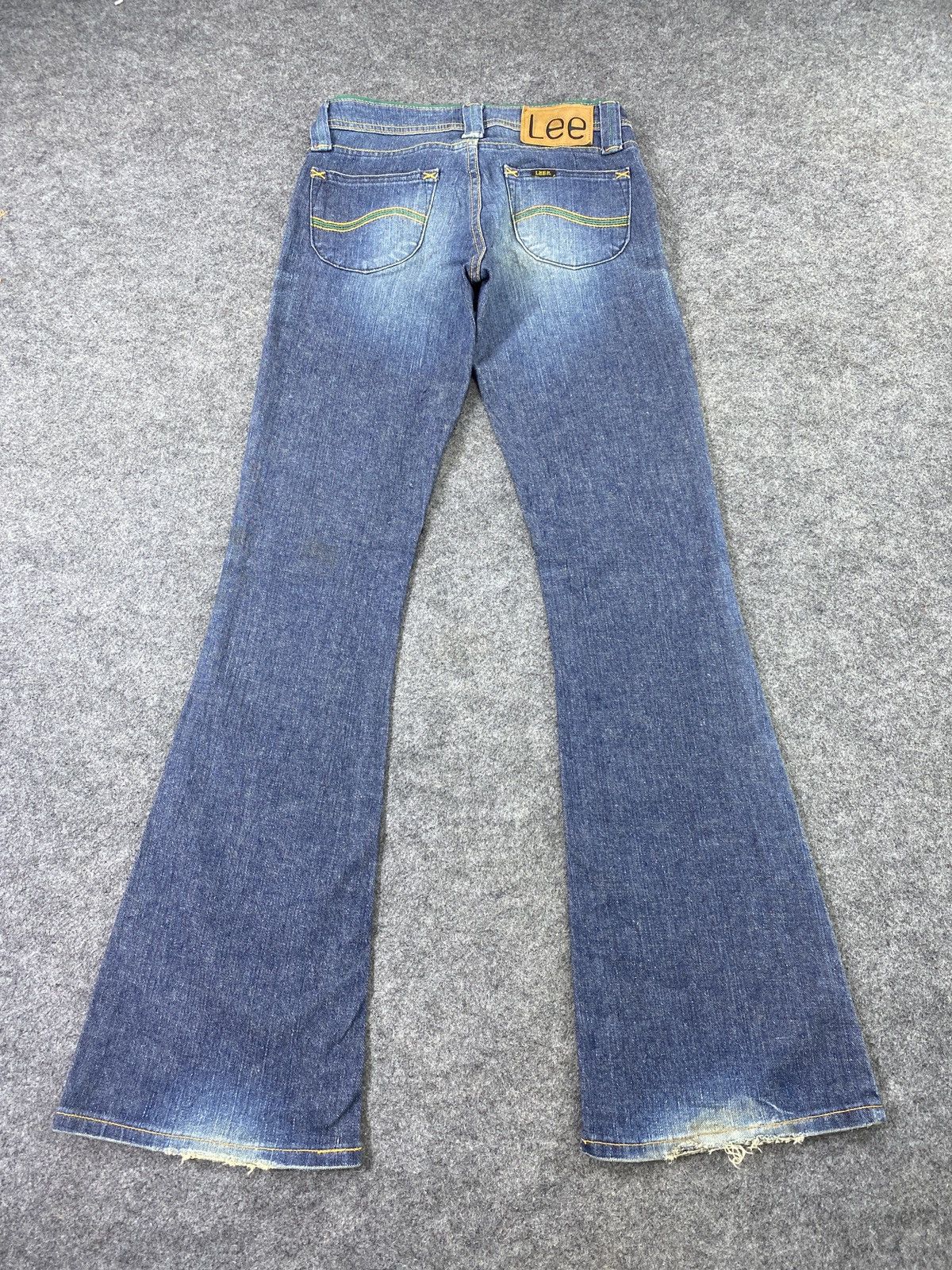 Jean × Lee × Vintage Vintage Lee Blue Wash bootcut Jeans - J1000 Size 27" / US 4 / IT 40 - 5 Thumbnail
