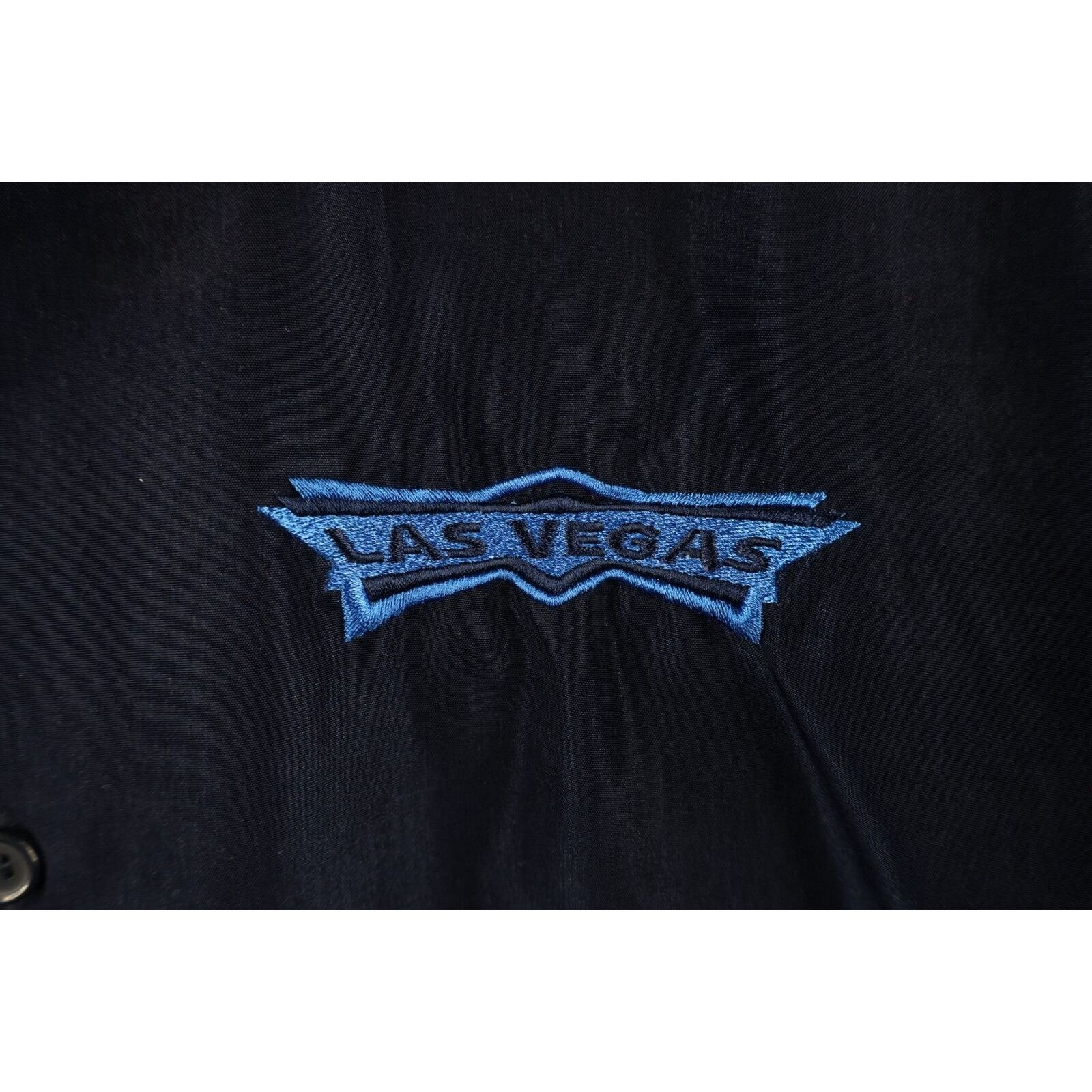 Vintage Vintage 90s Streetwear Las Vegas Tribal Flames Button Shirt Size US L / EU 52-54 / 3 - 4 Thumbnail