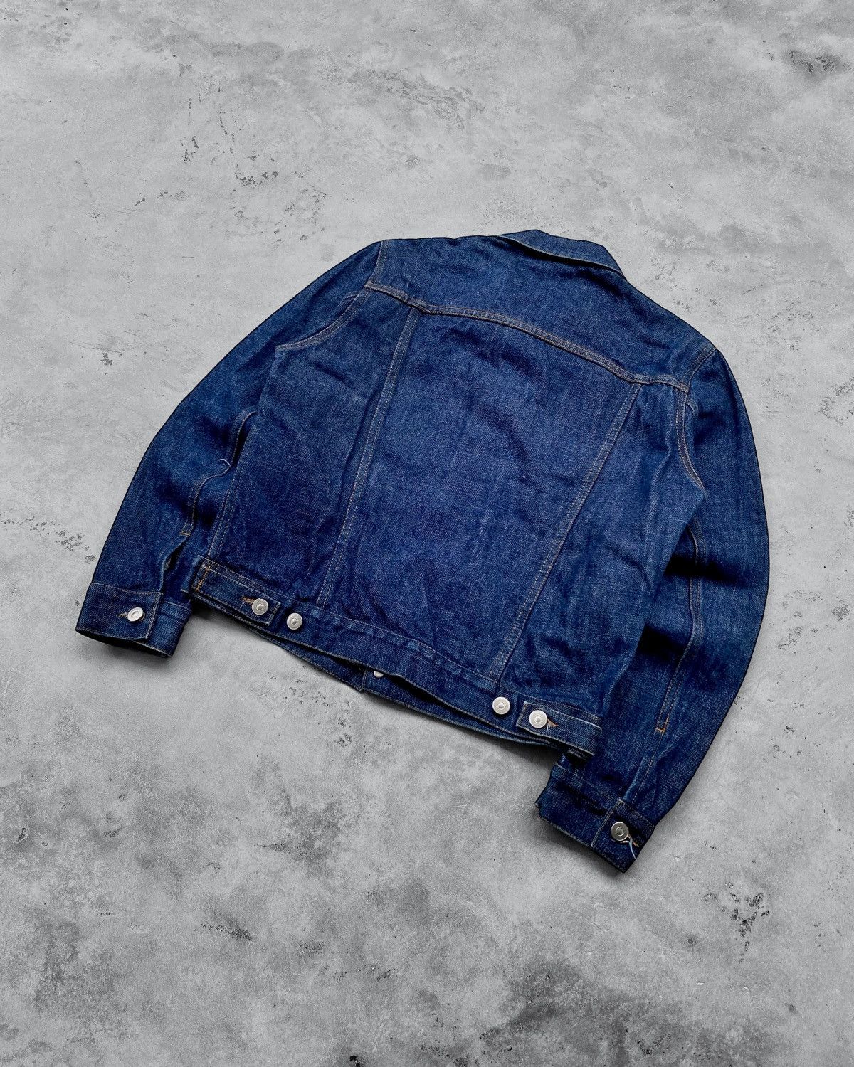 A.P.C. 🇯🇵Vtg A.P.C Type 2 Selvedge Redline Denim Jacket Size US S / EU 44-46 / 1 - 6 Thumbnail