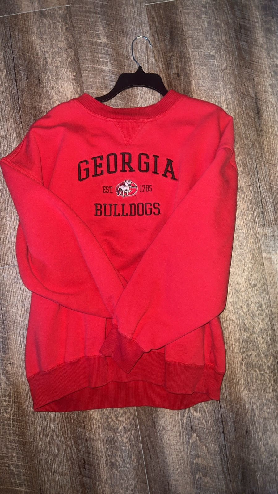 Vintage Vintage Georgia Bulldogs Sweatshirt Size US XL / EU 56 / 4 - 1 Thumbnail