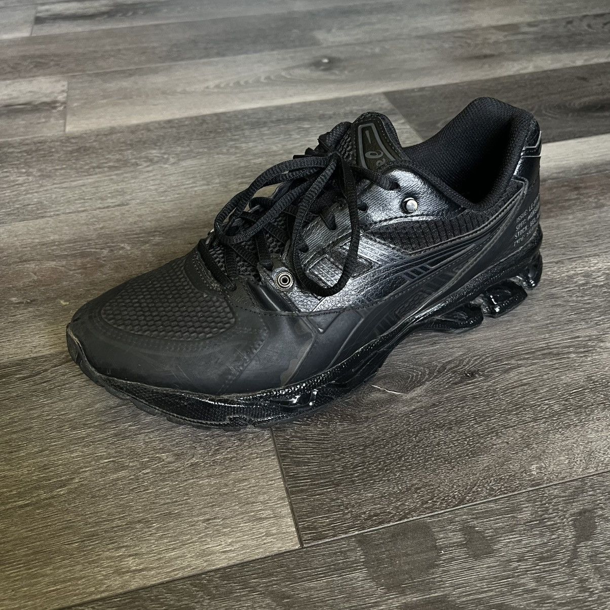 Asics ASICS Gel-Kayano 14 SBTG x Limited Etd Monsoon Patrol Black Size US 10.5 / EU 43-44 - 9 Thumbnail