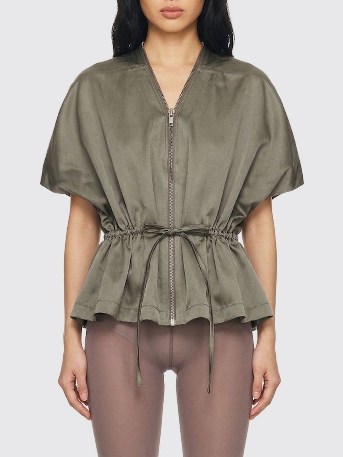 Rick Owens Rick Owens Jacket Woman Brown Size M / US 6-8 / IT 42-44 - 1 Thumbnail