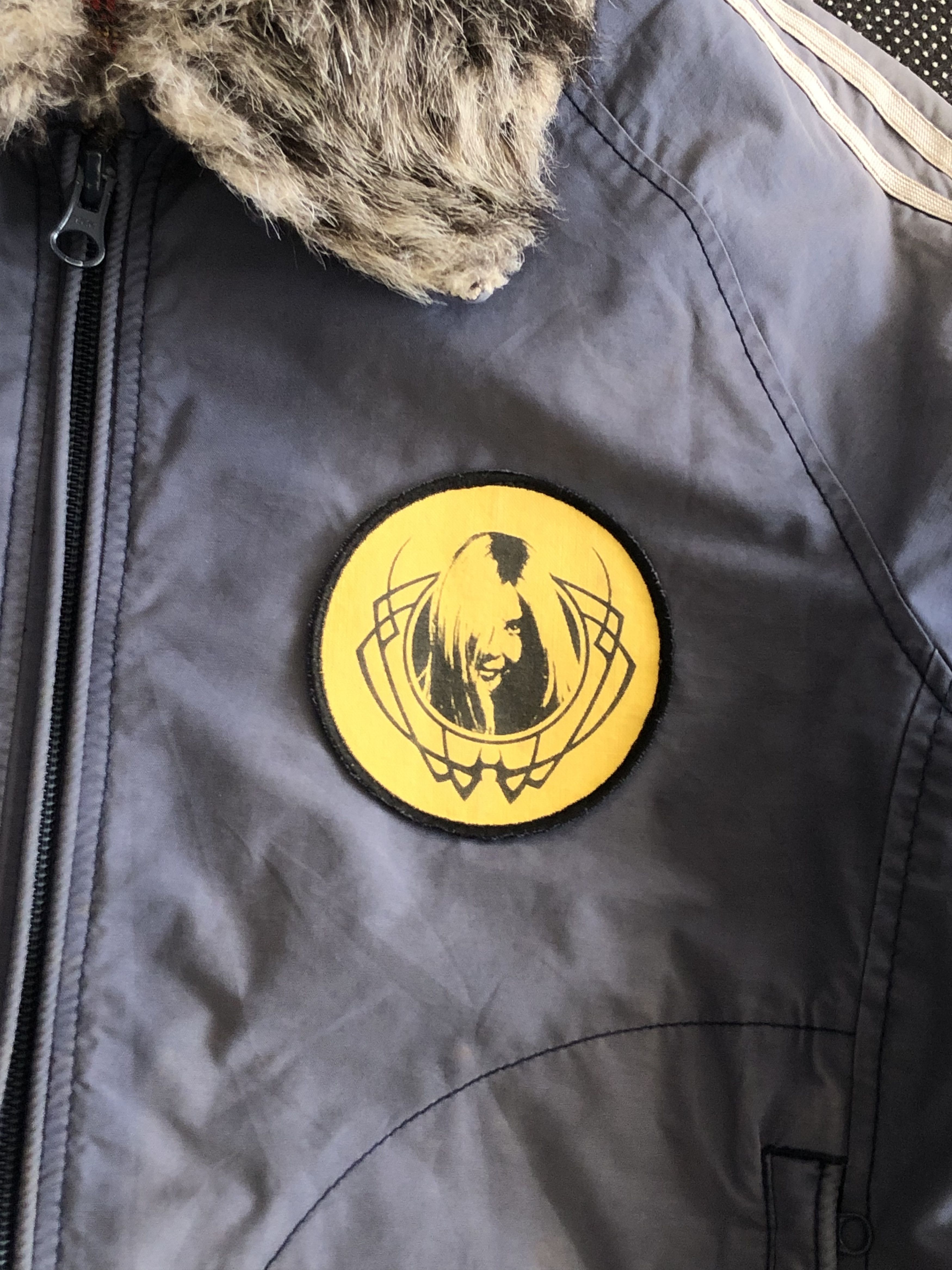 Hysteric Glamour RARE🔥VINTAGE 90’S HYSTERIC DOWN JACKET SUNFADED DISTRESS Size S / US 4 / IT 40 - 9 Thumbnail