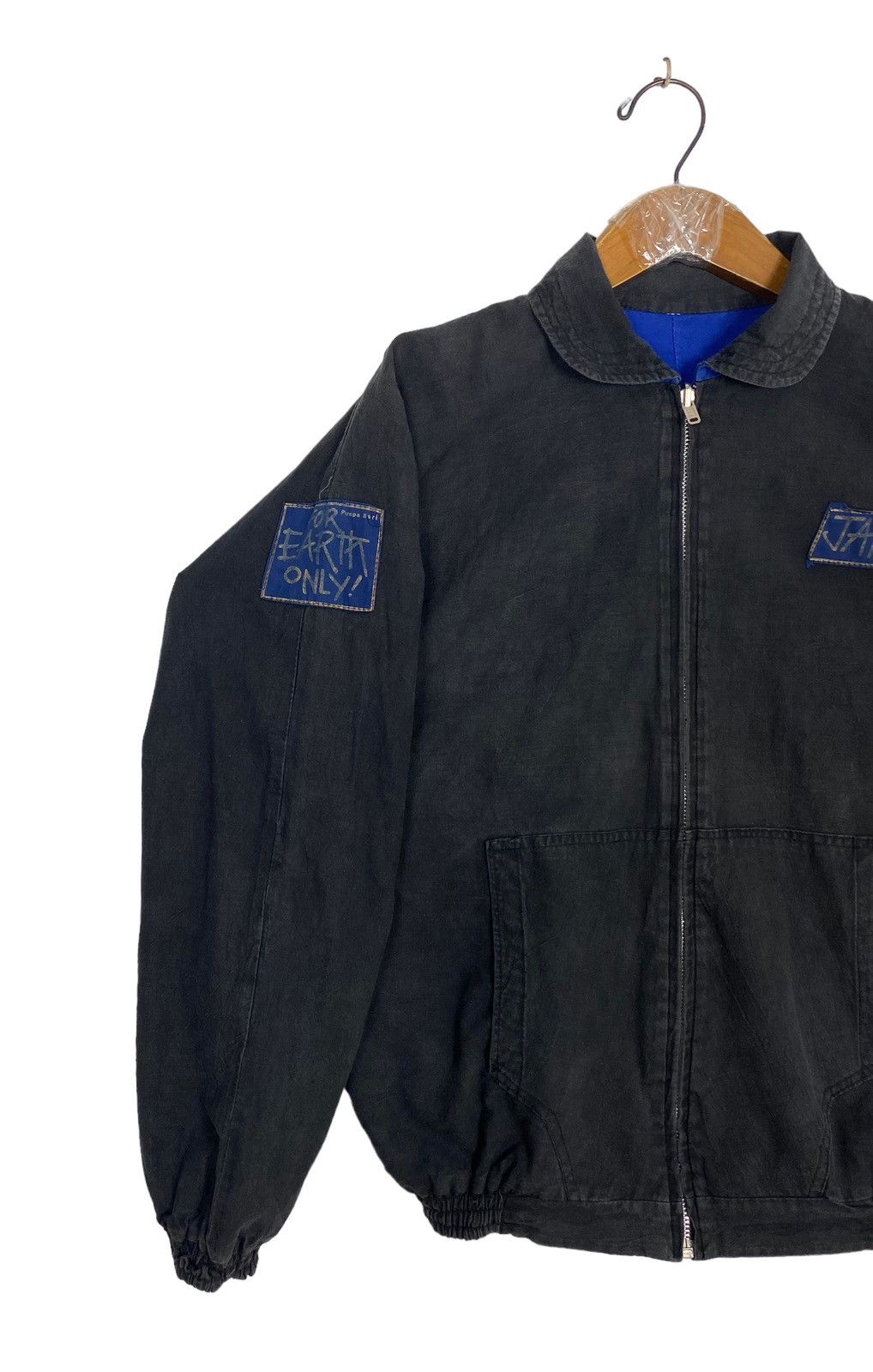 Vintage Rare‼️ Vintage Jackpac Reversible Bomber Zipper Jacket Size US M / EU 48-50 / 2 - 8 Thumbnail
