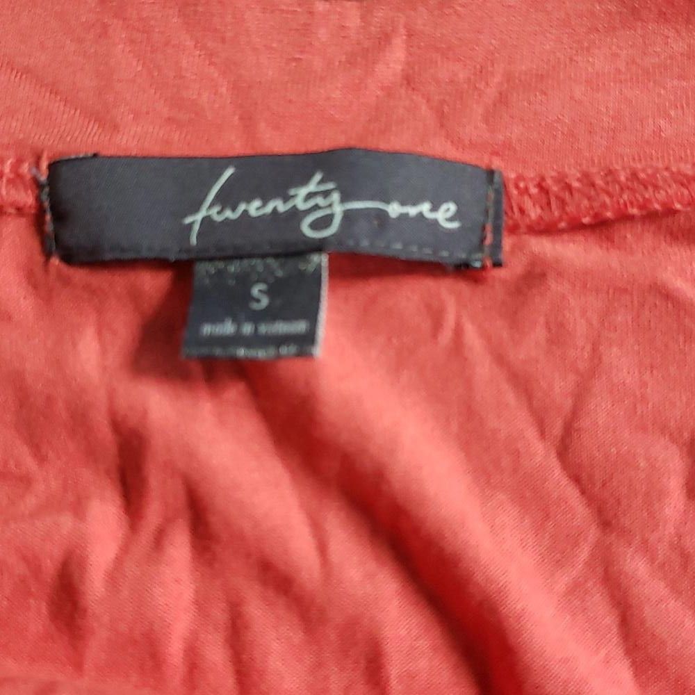 Forever 21 CT530 Twenty One Orange Mini Dress S Size S / US 4 / IT 40 - 5 Thumbnail