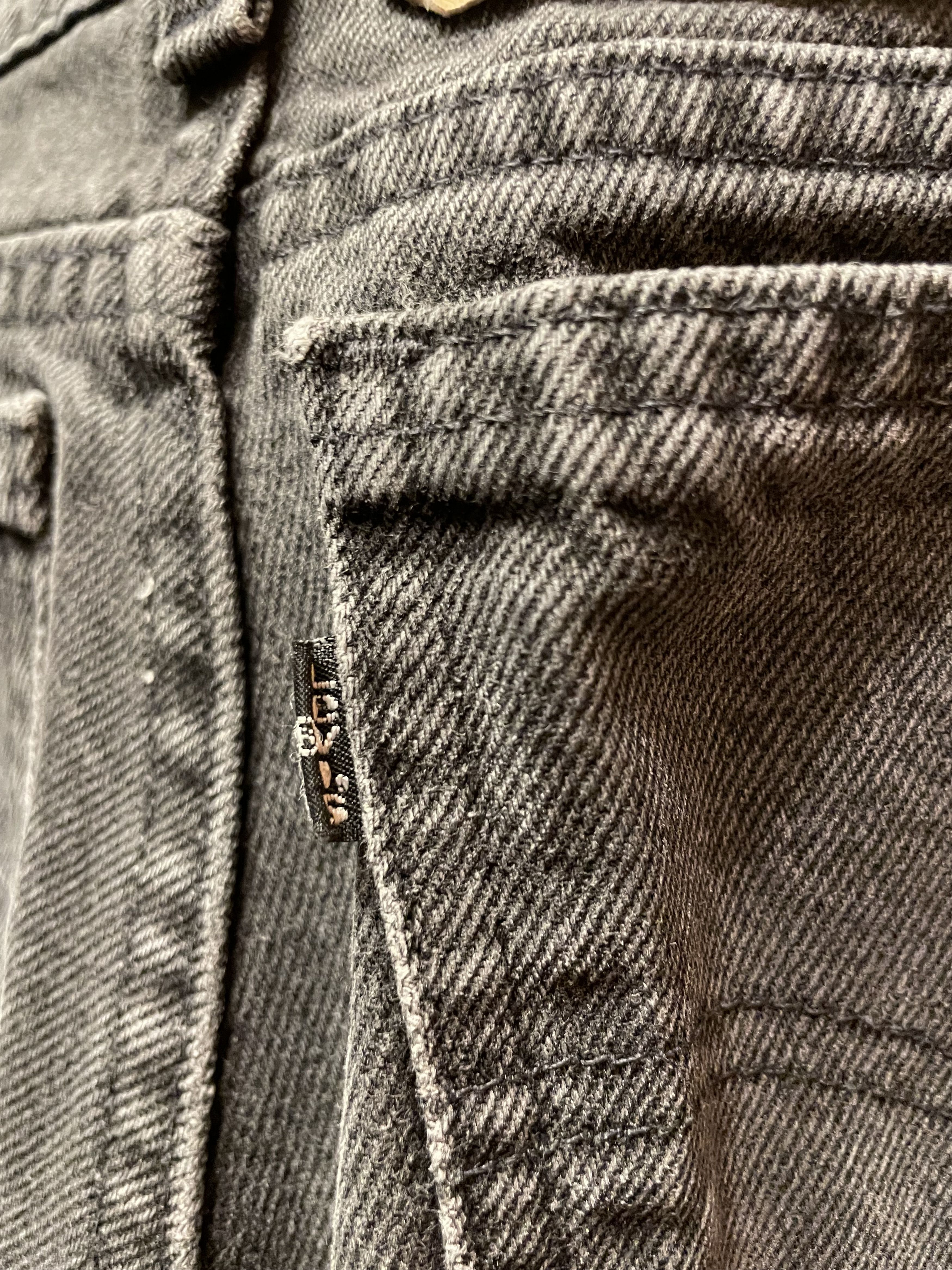 Levi's Vintage Clothing Levi's 550 black tab Size US 30 / EU 46 - 4 Thumbnail