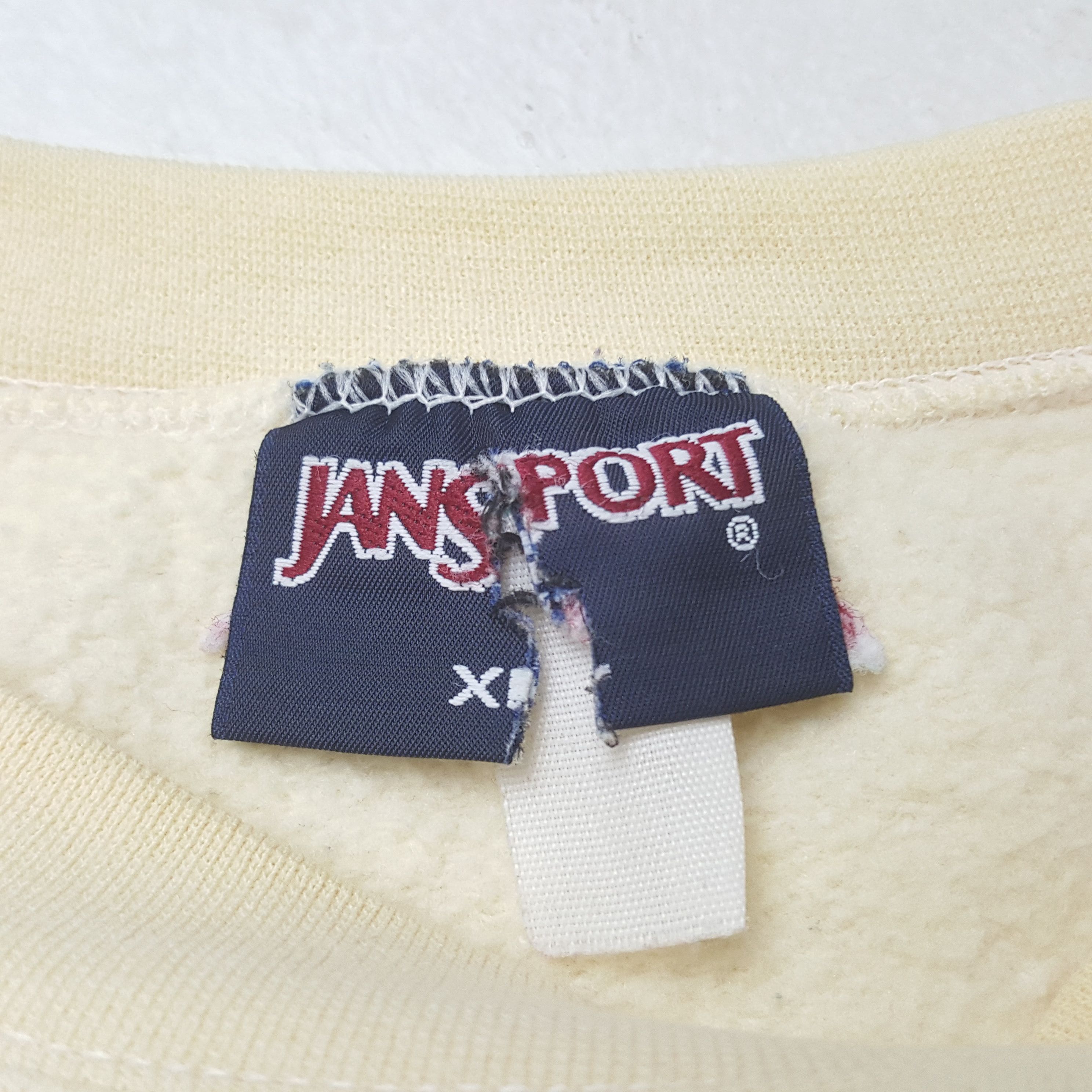 Jansport × Vintage Vintage Jansport Tommy Wear Sweatshirt Size US XL / EU 56 / 4 - 5 Thumbnail