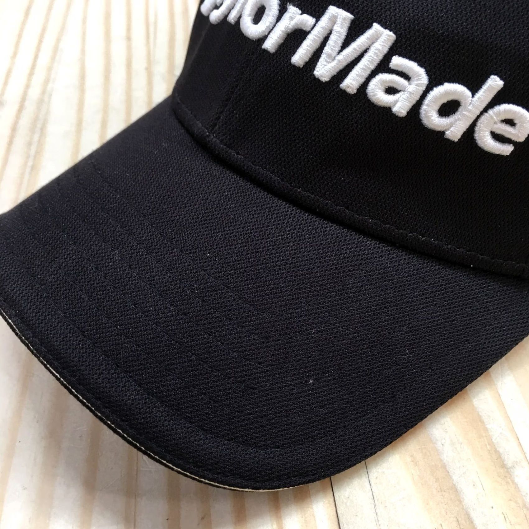 TaylorMade TaylorMade AFlex Baseball Hat Mens Black L-XL Adjustable Embroidered Logo Size ONE SIZE - 4 Thumbnail