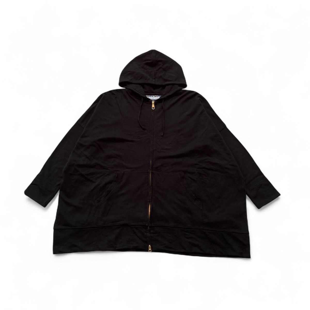 Tsumori Chisato Tsumori Chisato Double Zipper Hoodie Overaize Size US XL / EU 56 / 4 - 1 Thumbnail