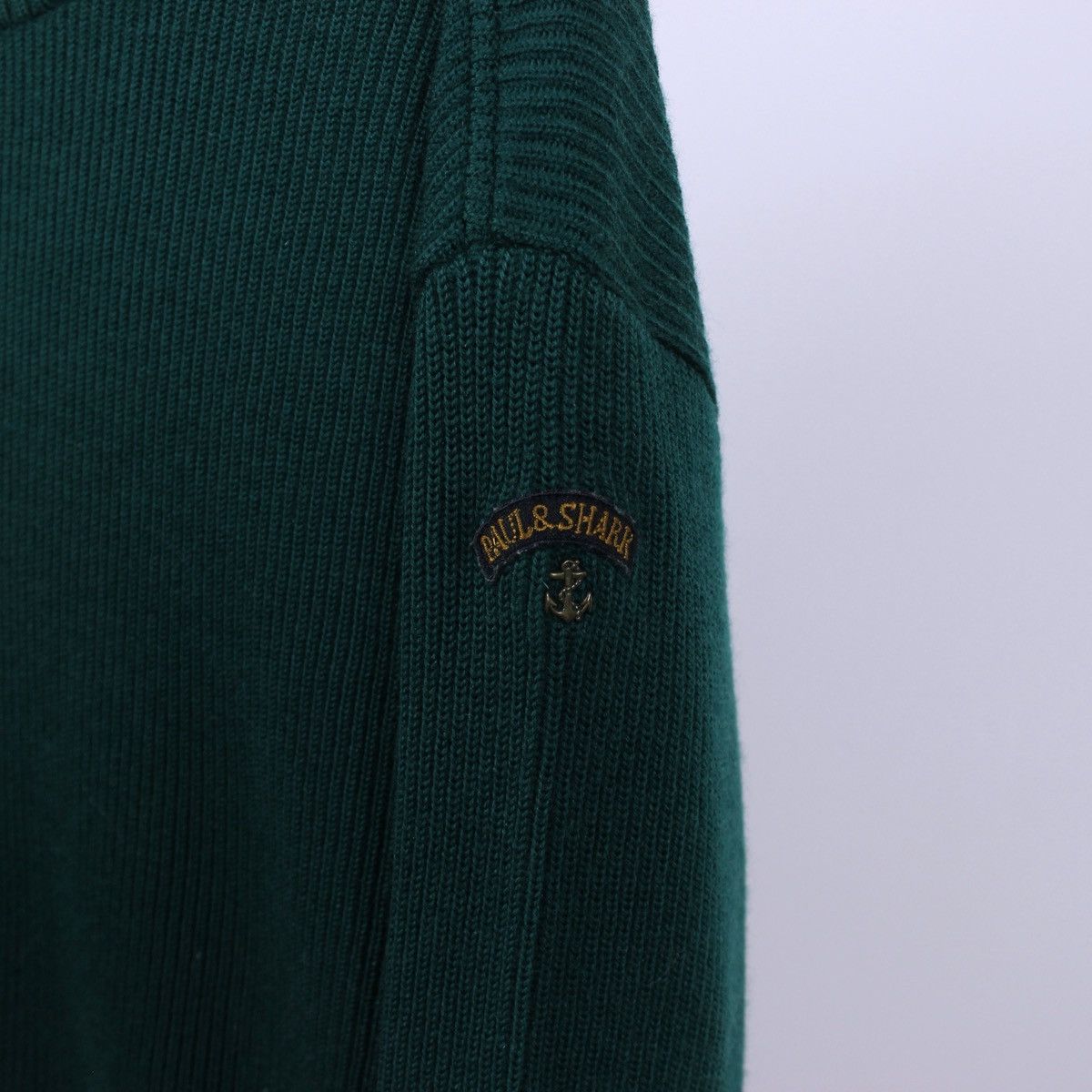 Paul & Shark Vintage Paul&Shark Wool Knit Sweater Size US L / EU 52-54 / 3 - 4 Thumbnail