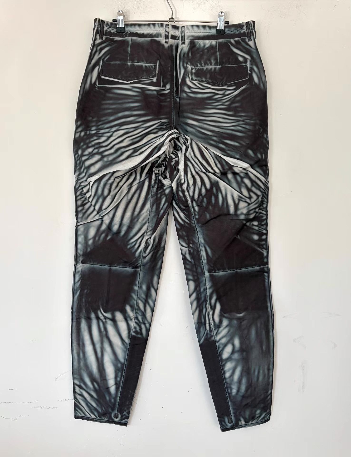 KANGHYUK Multi-Print Casual Pants with Zip Ankles Size US 34 / EU 50 - 2 Thumbnail