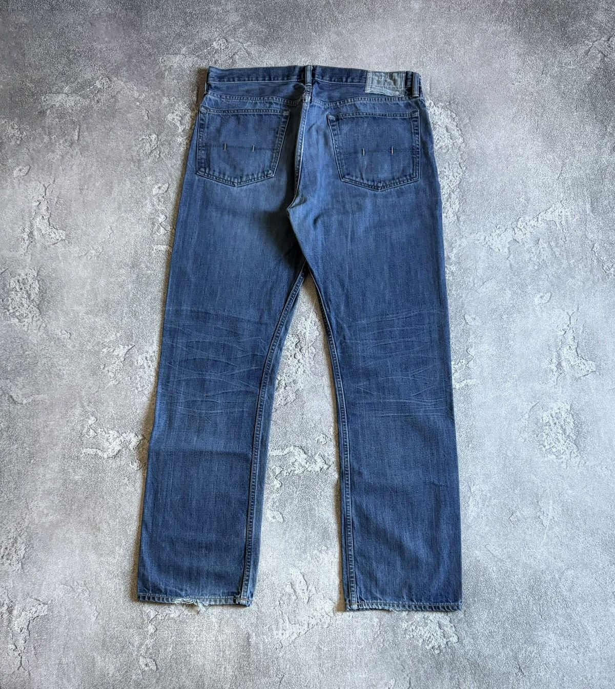 Polo Ralph Lauren Polo Ralph Lauren 38/34 denim pants trousers jeans baggy 90s Size US 38 / EU 54 - 5 Thumbnail