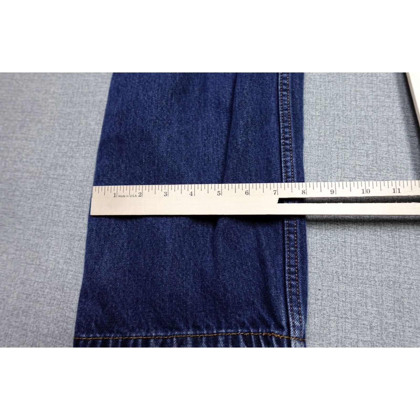 Levi's Levi's 550 Jeans Mens 38x30 Blue Relaxed Fit Dark Wash Western Cowboy Rancher Jeans Size US 38 / EU 54 - 7 Thumbnail