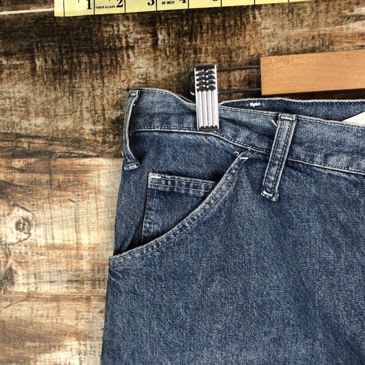 Dickies Dickies vintage faded Blue Denim Pants #A2087 Size US 32 / EU 48 - 8 Thumbnail