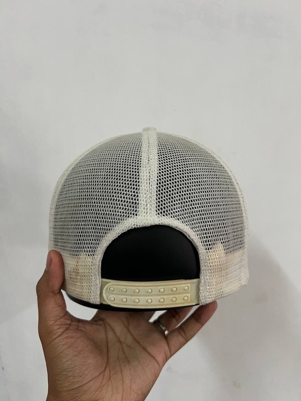 Vintage A-1 White Trucker Hat Size ONE SIZE - 2 Thumbnail