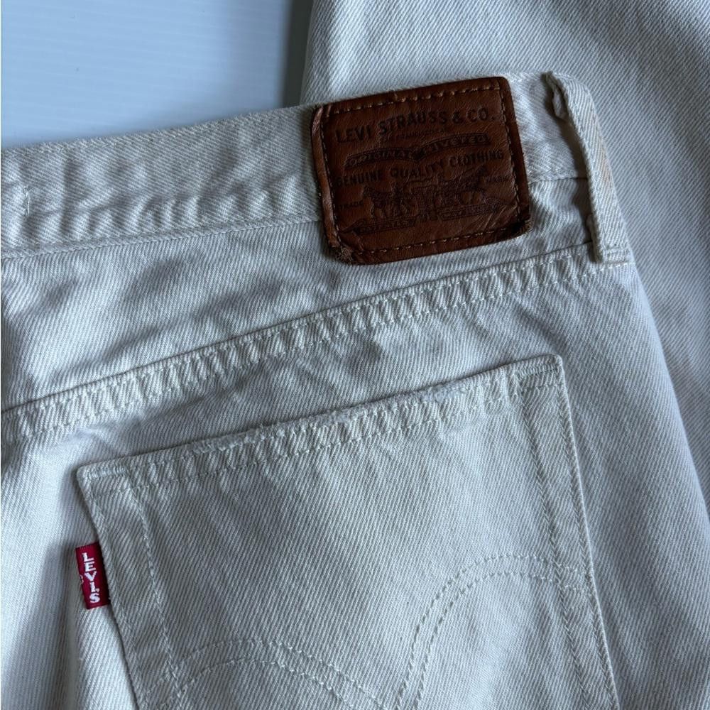 Levi's Levi's Beige Wedgie Jeans Size 31 Size 31" - 3 Thumbnail