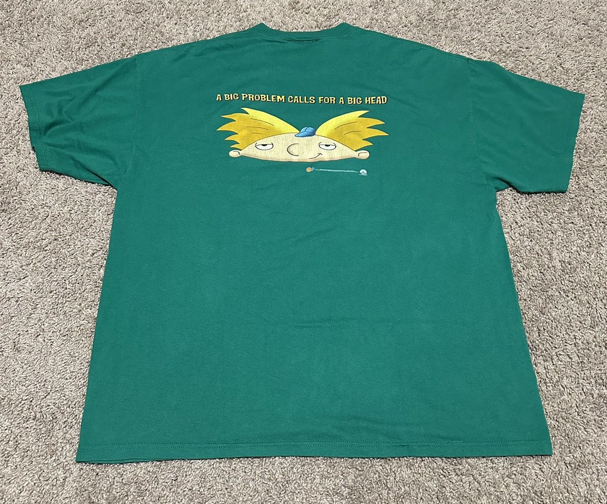 Vintage Hey Arnold The Movie Promo Tee Xl Adult Vintage Nickelodeon Size US XL / EU 56 / 4 - 2 Thumbnail