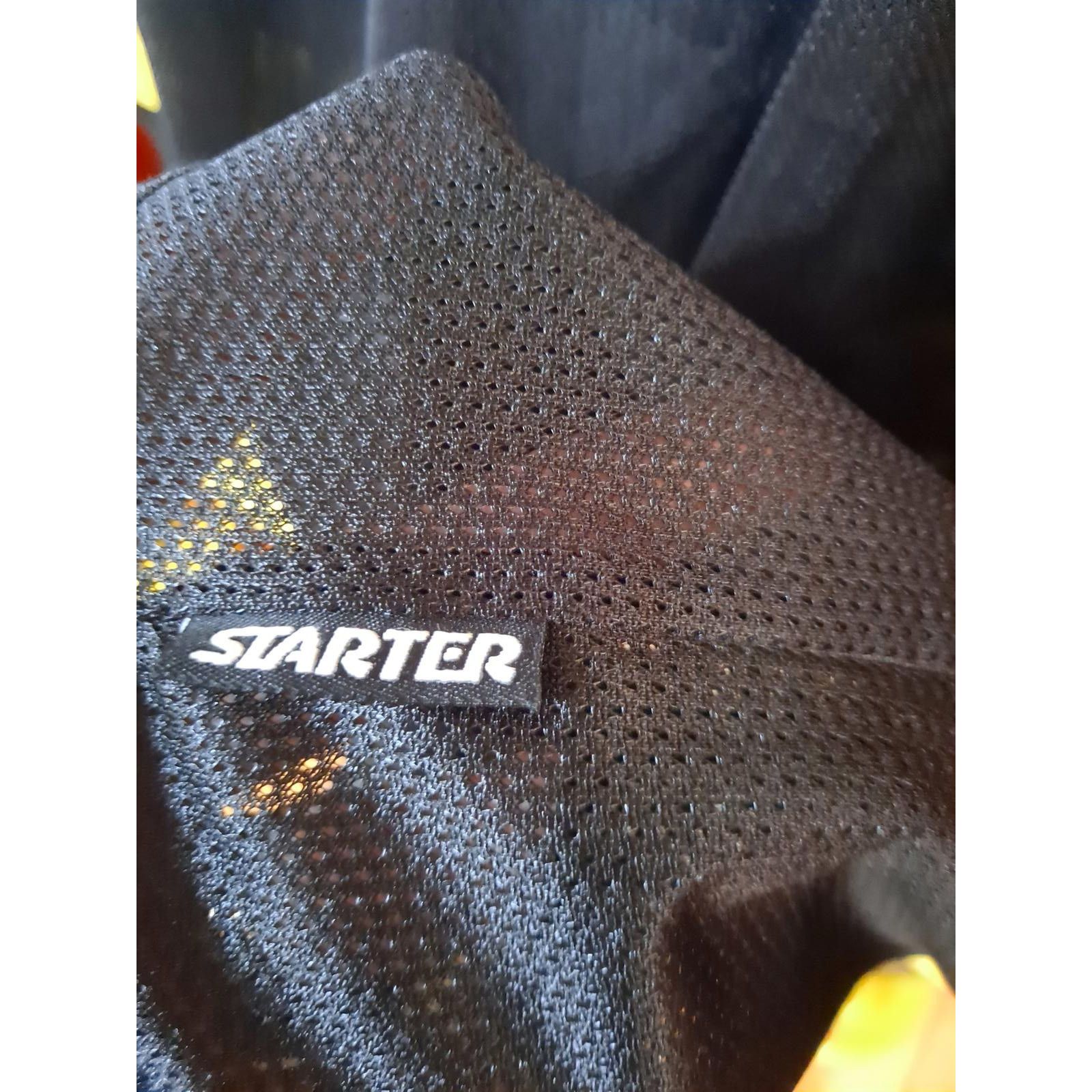 Starter Retro Black Starter Jersey With White Embroidered Starter Lo Size US L / EU 52-54 / 3 - 4 Thumbnail
