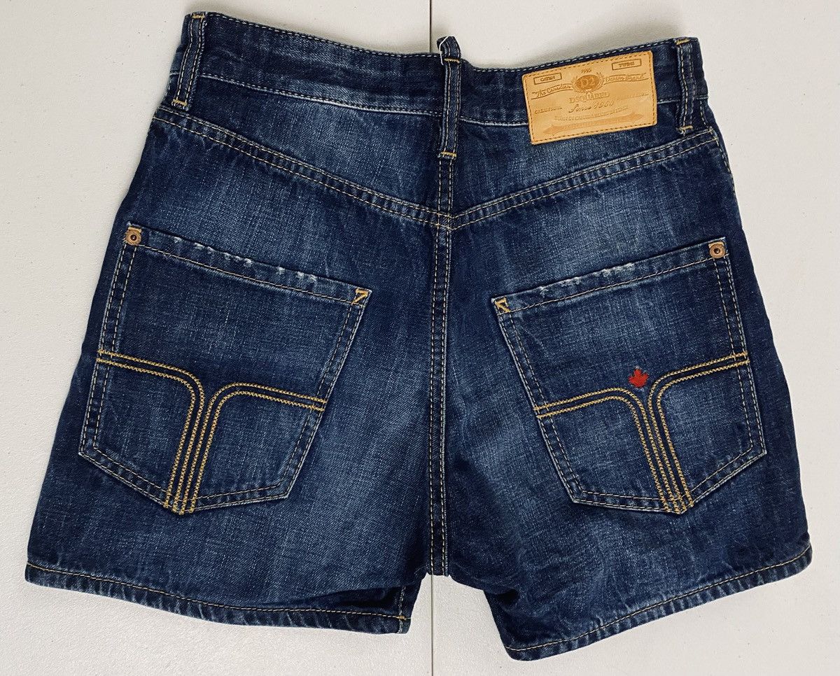 Dsquared2 Dsquared2 Marine Light Distress Denim Shorts 42 NWT Size 28" / US 6 / IT 42 - 12 Thumbnail