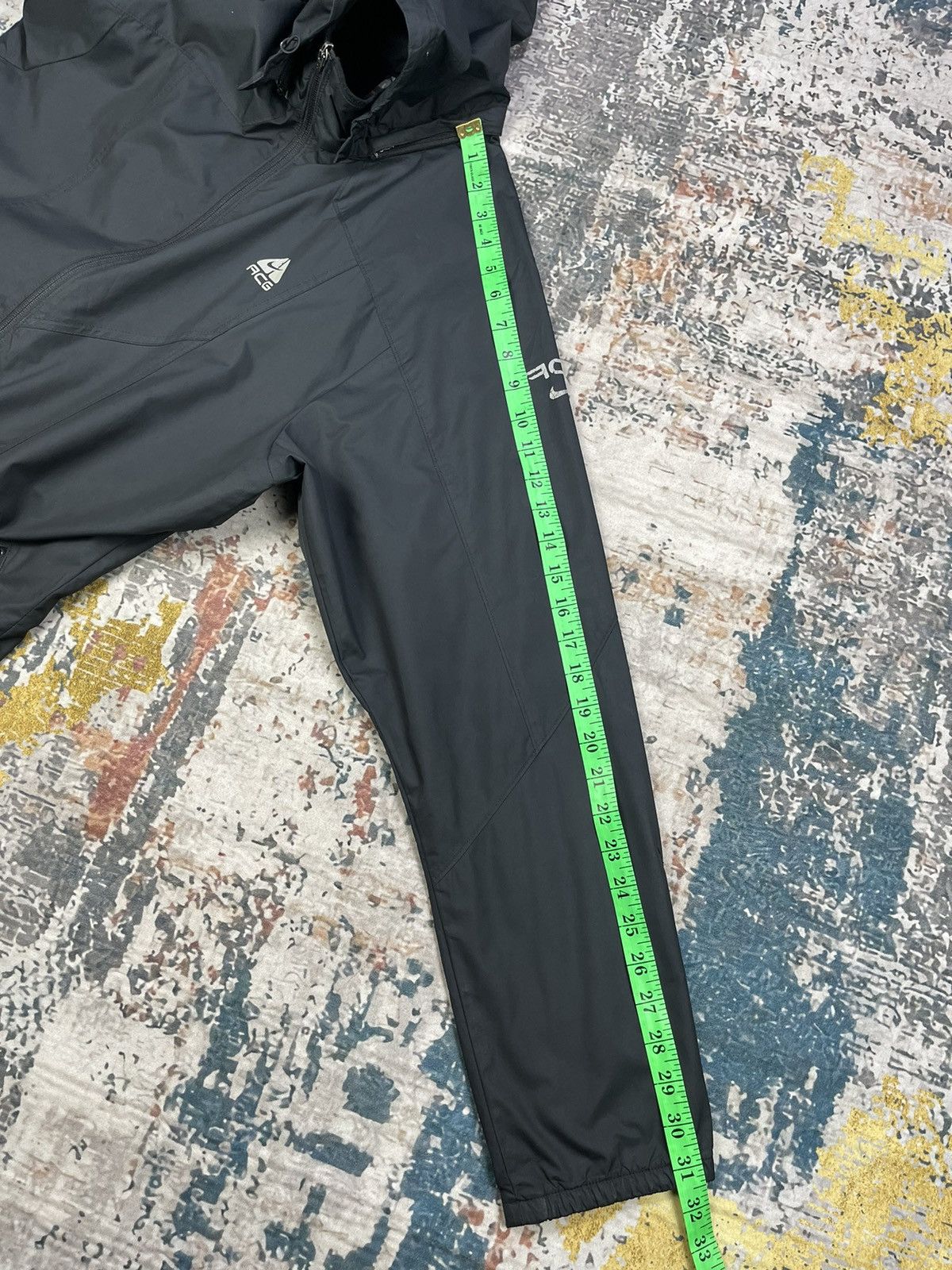 Nike ACG Vintage Nike ACG Assymetrical Zipper Windbreakers Size US M / EU 48-50 / 2 - 13 Thumbnail