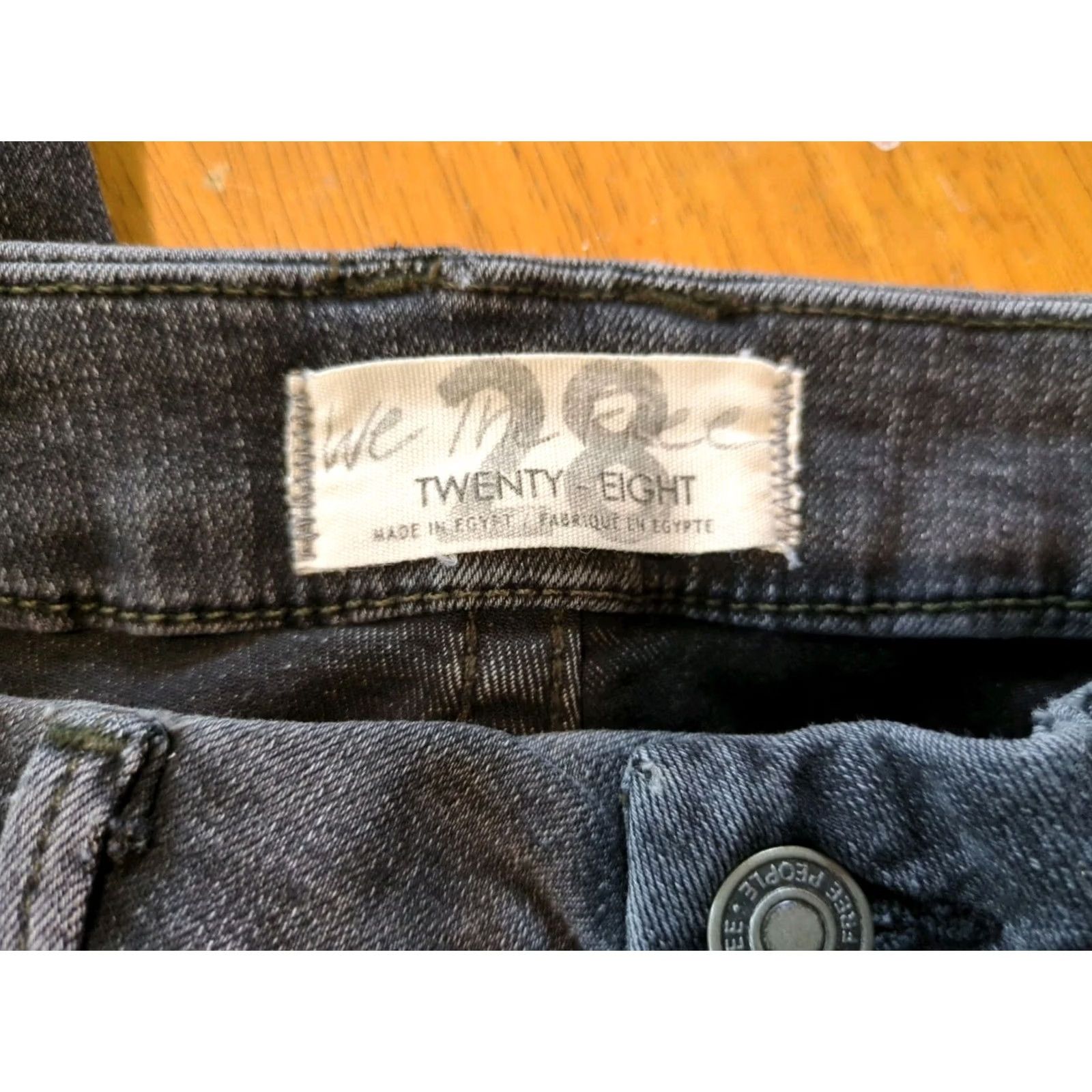 Vintage VINTAGE not applicable, reference: We The Free Jeans? Size 28" / US 6 / IT 42 - 5 Thumbnail
