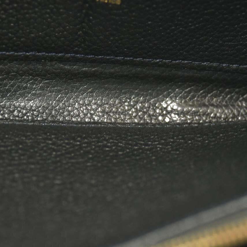 Louis Vuitton Louis Vuitton Empreinte Zippy Wallet Black SP4139 Size ONE SIZE - 12 Thumbnail