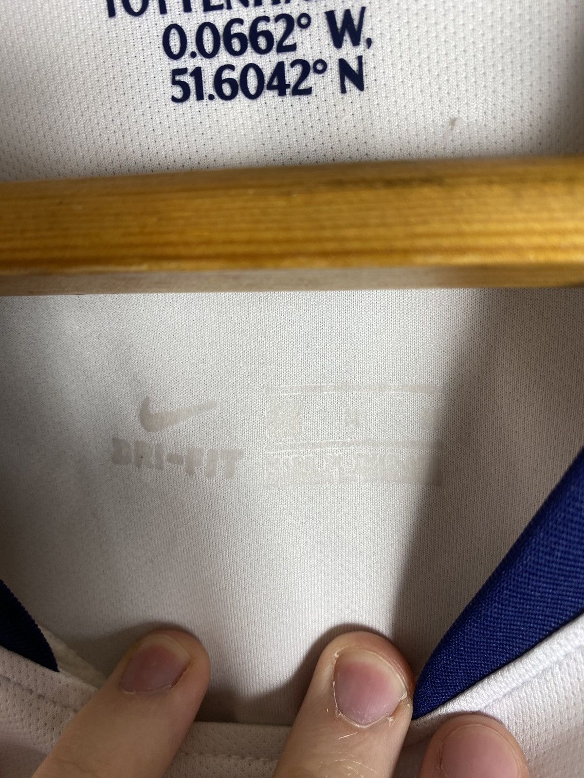 Nike Vintage Nike Tottenham football jersey Size US M / EU 48-50 / 2 - 6 Thumbnail