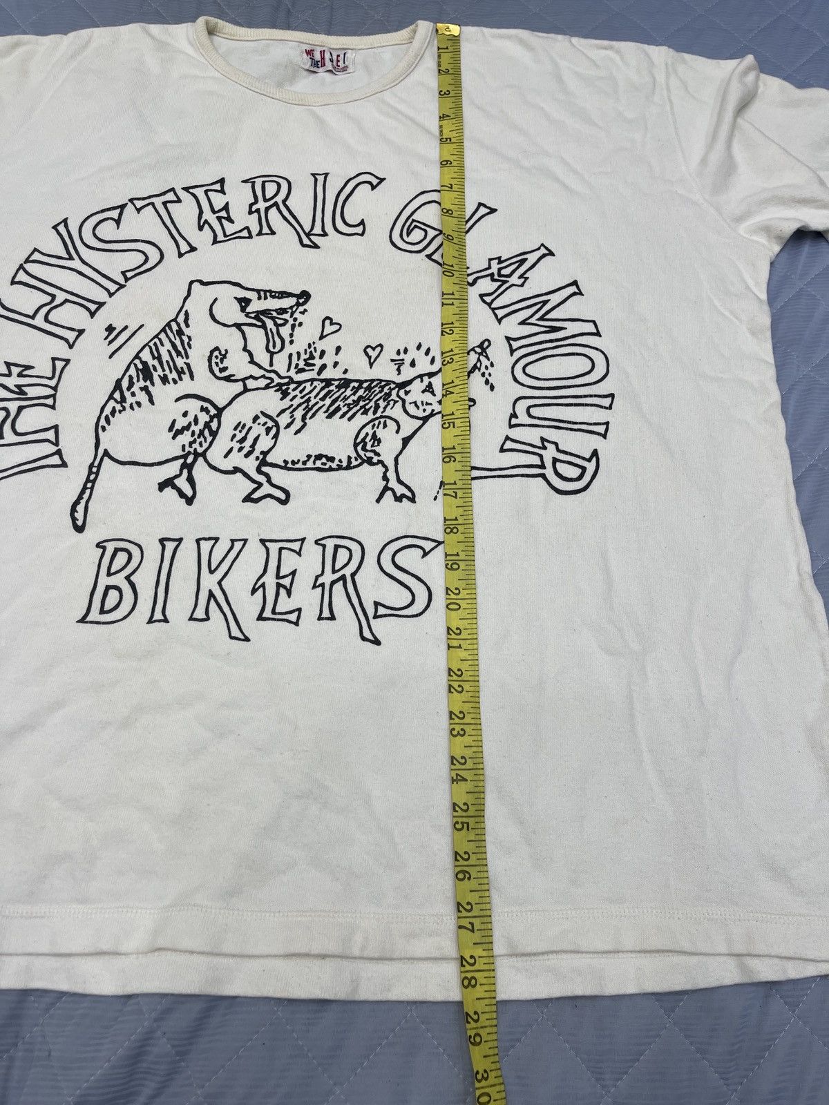 Hysteric Glamour (SD) HYSTERIC GLAMOUR SEX SCENE LONG SLEEVE SHIRT Size US L / EU 52-54 / 3 - 13 Thumbnail