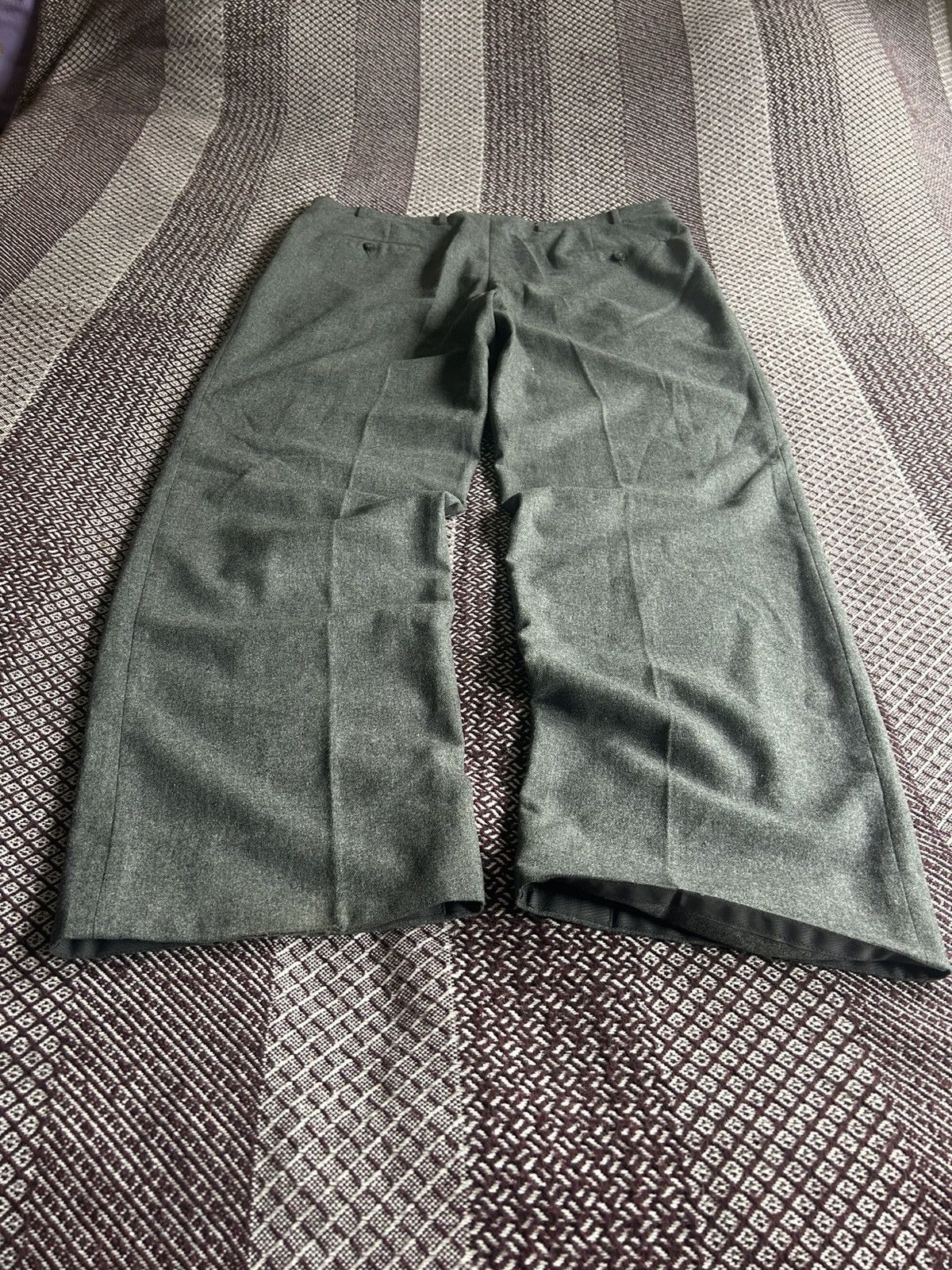 Burberry Vintage Burberrys Grey Classic Pants Japanese Style Solid Size US 36 / EU 52 - 3 Thumbnail