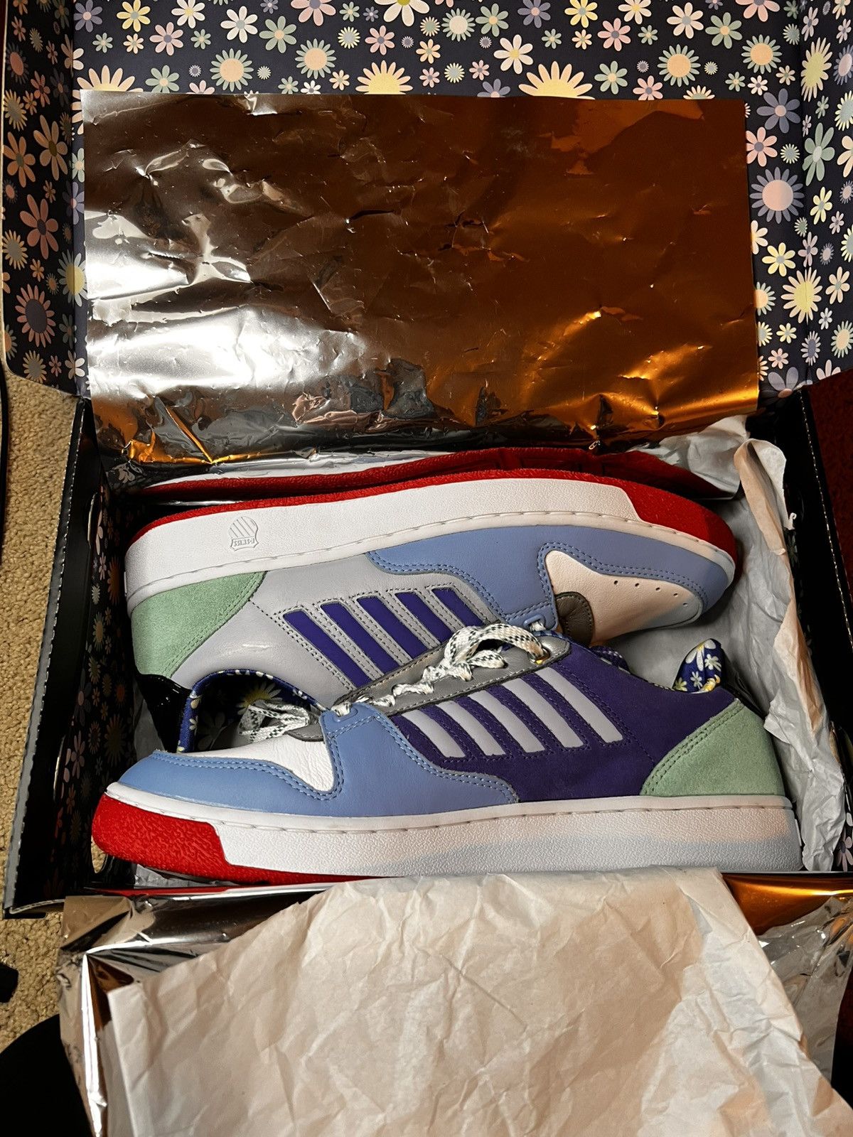 K-Swiss K-Swiss X LilJupiter collab sneakers Size US 11.5 / EU 44-45 - 7 Thumbnail