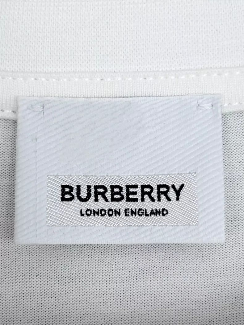 Burberry Burberry Burberry Cotton Short Sleeve T-Shirt for Men-2507 Size US M / EU 48-50 / 2 - 7 Thumbnail