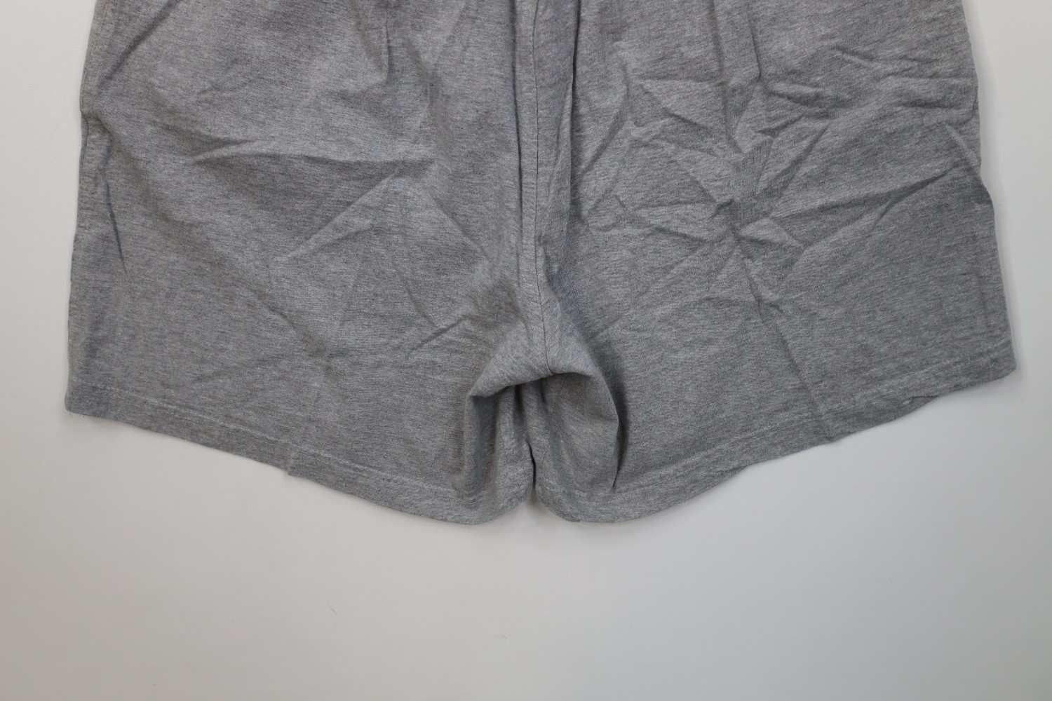 Vintage Vintage 90s Streetwear Above Knee Shorts Heather Gray Size US 36 / EU 52 - 9 Thumbnail