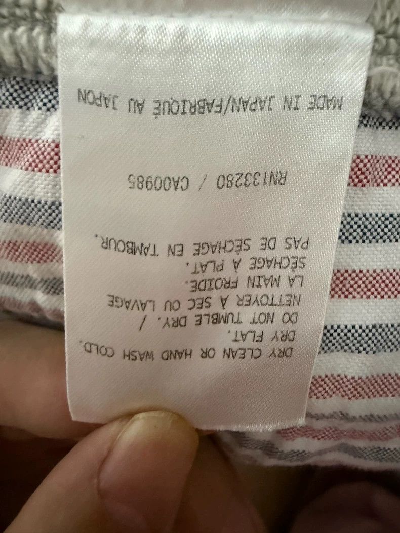 Thom Browne Thom Browne size 4 Leggings Size US 42 / EU 58 - 8 Thumbnail