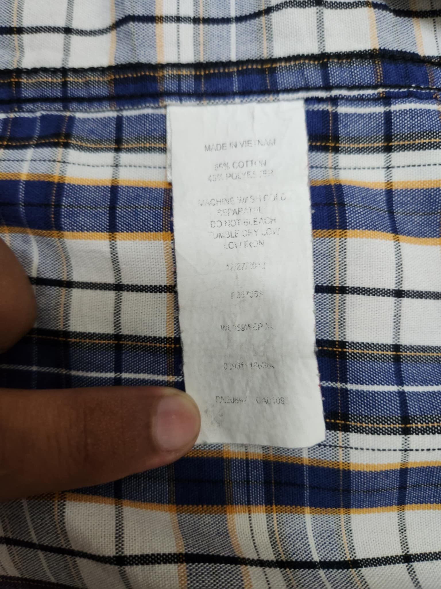 Dickies Vintage Dickies Flannel Checkred # Size US XL / EU 56 / 4 - 3 Thumbnail
