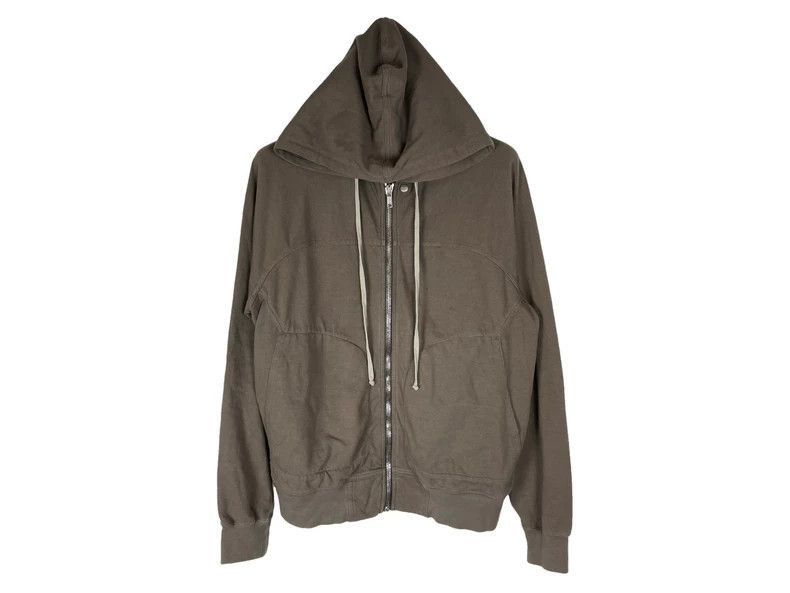 Rick Owens Rick Owens Hooded Zip Jacket Size M-2506 Size US M / EU 48-50 / 2 - 1 Thumbnail