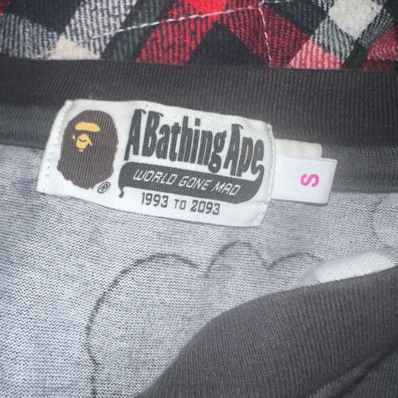 Bape Bathing Ape Bape glow in the dark camo design tank top shirt Size S / US 4 / IT 40 - 6 Thumbnail