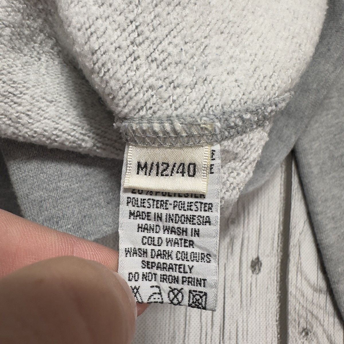 Other Buddhist Punk LENY Rabbit hoodie Size US M / EU 48-50 / 2 - 5 Thumbnail
