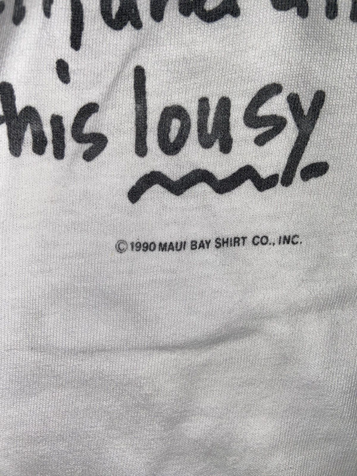 Cartoon Network × Vintage VINTAGE FIDO DIDO MAUI HAWAII WHITE TEE Size US L / EU 52-54 / 3 - 4 Thumbnail